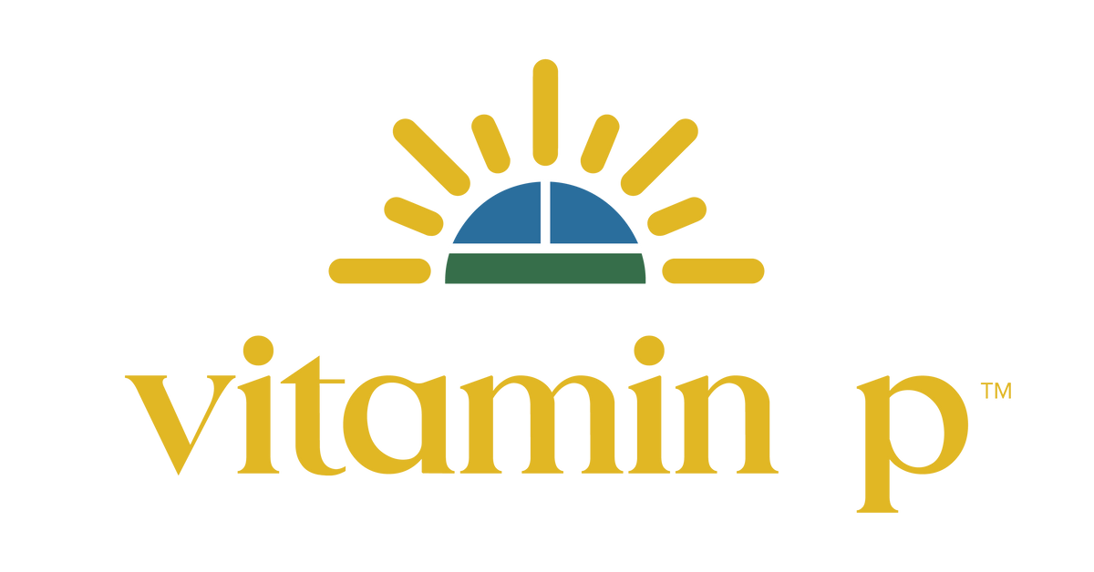 Vitamin P for Positivity logo